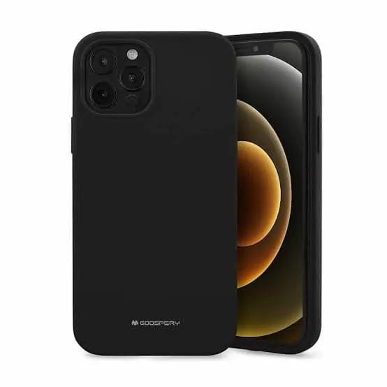 9eight5 Phone cases Case for iPhone 11 Pro Max (Goospery Black) Case for iPhone 11 Pro Max (Goospery Black)