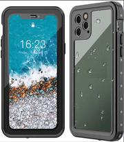 techplus iPhone 11 Pro Waterproof Case Redpepper Full Protective Cover iPhone 11 Pro Waterproof Case Redpepper Armor