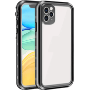 techplus iPhone 11 Pro Waterproof Case Redpepper Full Protective Cover iPhone 11 Pro Waterproof Case Redpepper Armor