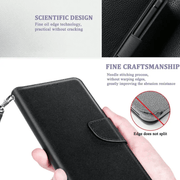 techplus iPhone 14 Pro Wallet Case – Slim Leather Flip Cover iPhone 14 Pro Wallet Case Slim Leather Flip Cover