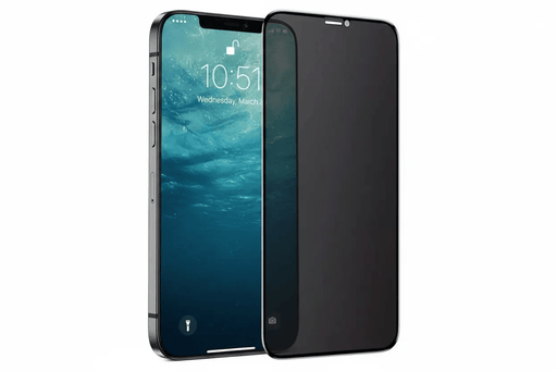 techplus iPhone 13 Pro Privacy Tempered Glass Screen Protector – 9H Anti-Spy IPhone 13 Pro Privacy Screen Protector 9H Glass