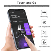 techplus iPhone 12 Mini Glass Screen Protector TechPlus Tempered Glass Screen Protector IPhone 12 Mini