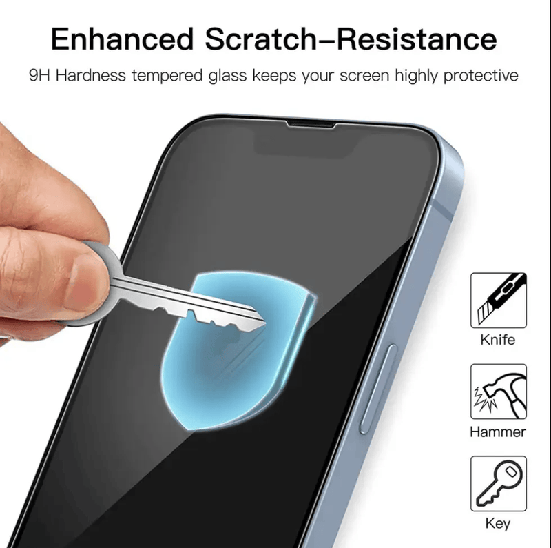 techplus iPhone 12 Pro Glass Screen Protector TechPlus iPhone 12 Pro Tempered Glass Screen Protector