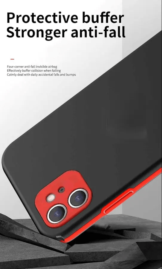 iPhone 12 Mini 360 Degree Case – 3-Piece Full Body Protection Cover – view 4