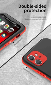 iPhone 12 Mini 360 Degree Case – 3-Piece Full Body Protection Cover – view 5