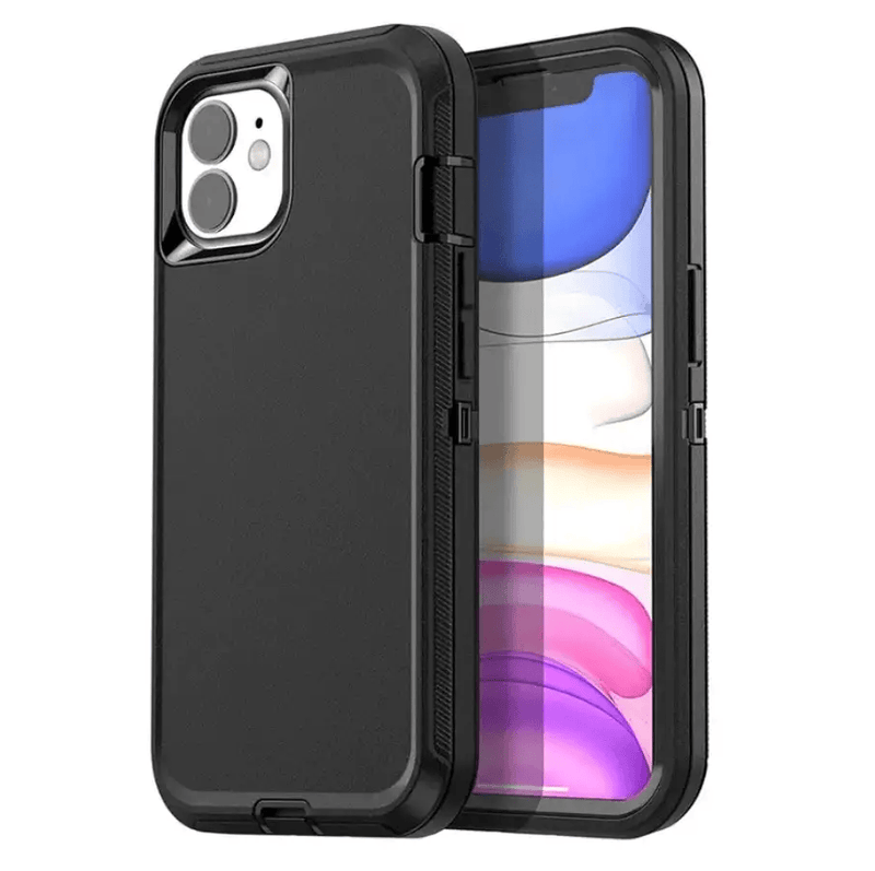 techplus Mobile Phone Case iPhone 12 Heavy Duty Shockproof Case iPhone 12 Heavy Duty Shockproof Case | NZ