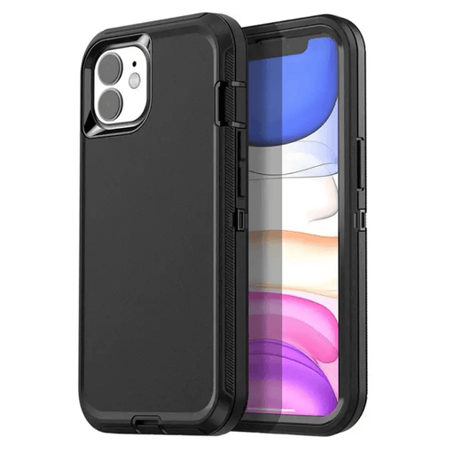 techplus Mobile Phone Case iPhone 12 Heavy Duty Shockproof Case iPhone 12 Heavy Duty Shockproof Case | NZ