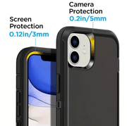 techplus Mobile Phone Case iPhone 12 Heavy Duty Shockproof Case iPhone 12 Heavy Duty Shockproof Case | NZ