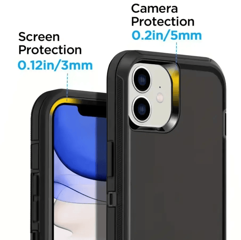 techplus Mobile Phone Case iPhone 12 Heavy Duty Shockproof Case iPhone 12 Heavy Duty Shockproof Case | NZ