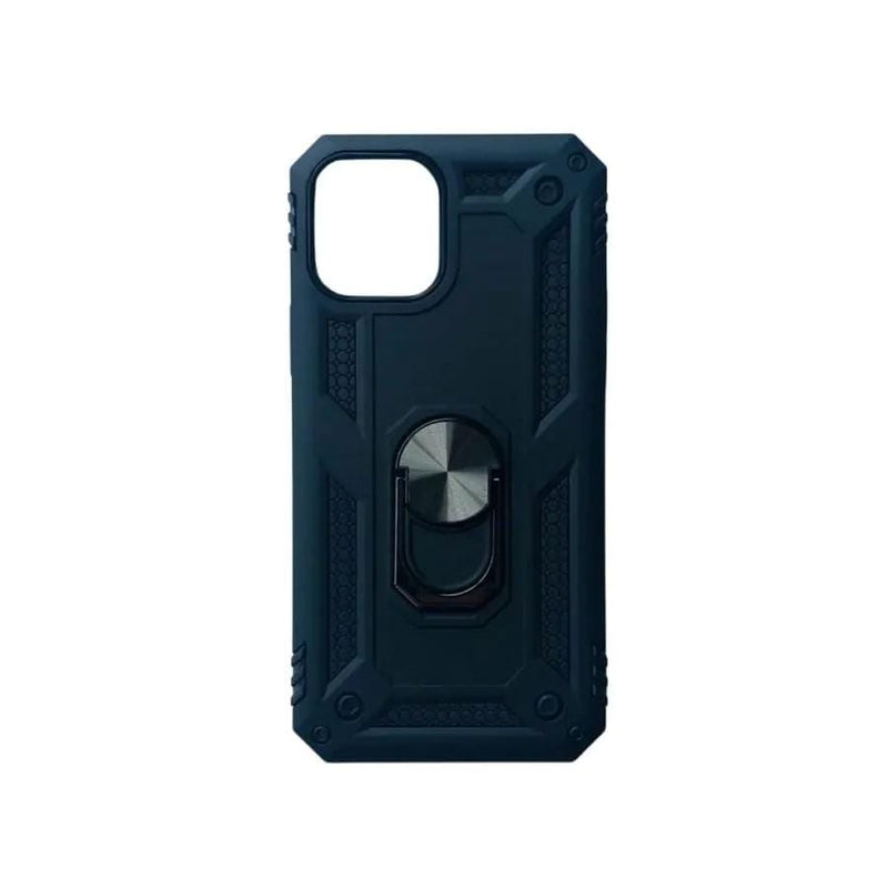 Rugged Armor Case for iPhone 12/iPhone 12 Pro (6.1”) (Black) – view 2