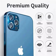 9eight5 Screen protector Camera Screen Protector for iPhone 12 Pro Camera Screen Protector for iPhone 12 Pro