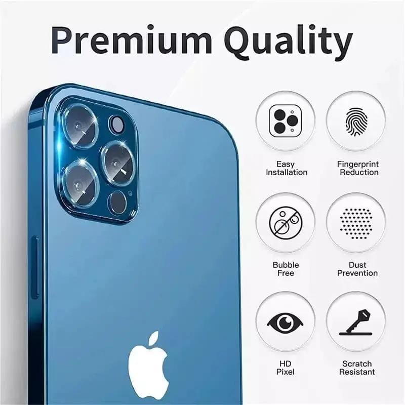 9eight5 Screen protector Camera Screen Protector for iPhone 12 Pro Camera Screen Protector for iPhone 12 Pro
