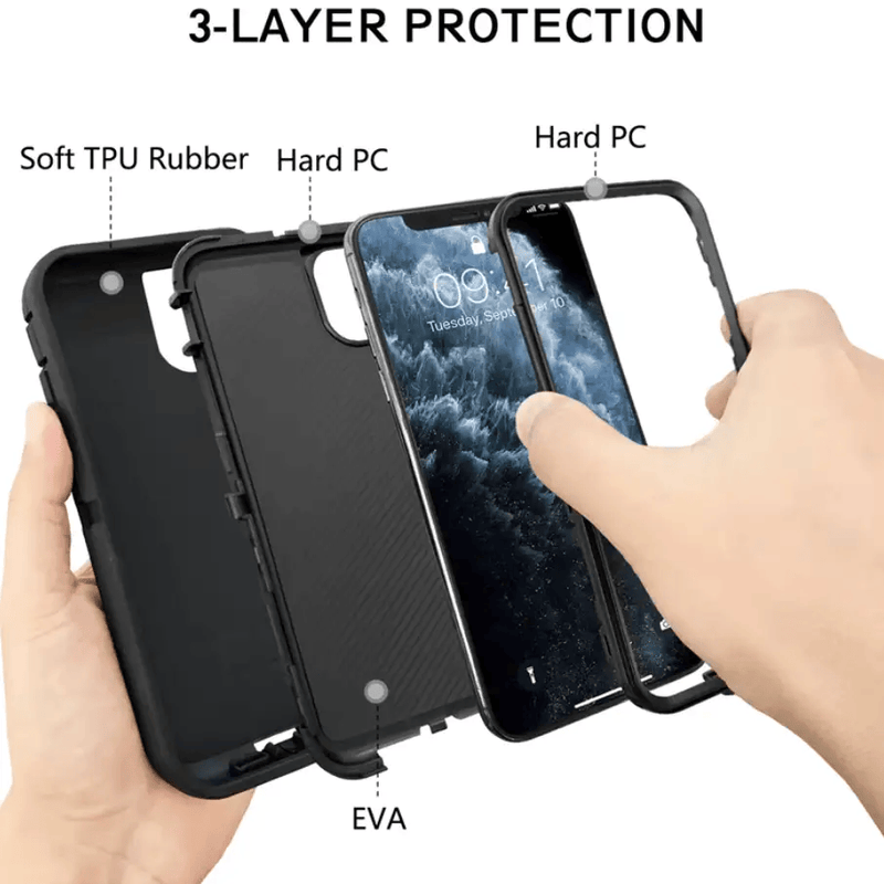 techplus Mobile Phone Case iPhone 12 Pro Heavy Duty Shockproof Case iPhone 12 Pro Heavy Duty Shockproof Case | NZ