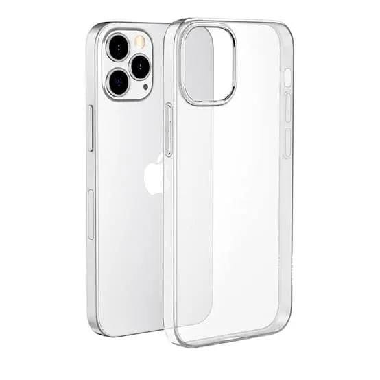 9eight5 Phone cases Silicone Case for iPhone 12 Pro Max (6.7”) (Clear) Silicone Case for iPhone 12 Pro Max (6.7”) (Clear)