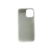 Hard Plastic Case for iPhone 12 Pro Max (6.7”) (Silver) – view 2