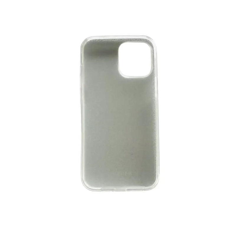 Hard Plastic Case for iPhone 12 Pro Max (6.7”) (Silver) – view 2