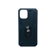 Rugged Armor Case for iPhone 12 Pro Max (6.7”) (Black) – view 2