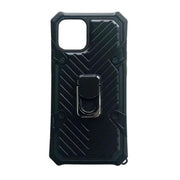 Rugged Armor Case for iPhone 12 Pro Max (6.7”) (Black) – view 1