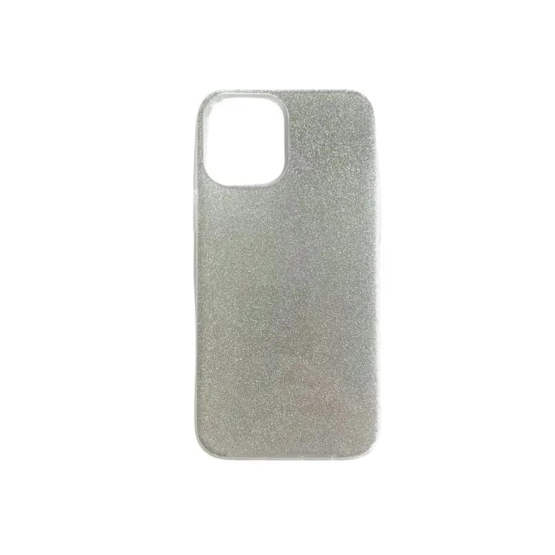 Hard Plastic Case for iPhone 12 Pro Max (6.7”) (Silver) – view 1