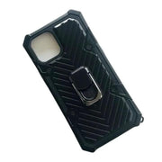 Rugged Armor Case for iPhone 12 Pro Max (6.7”) (Black) – view 2