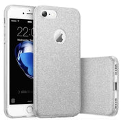 Hard Plastic Case for iPhone 12 Pro Max (6.7”) (Silver) – view 3