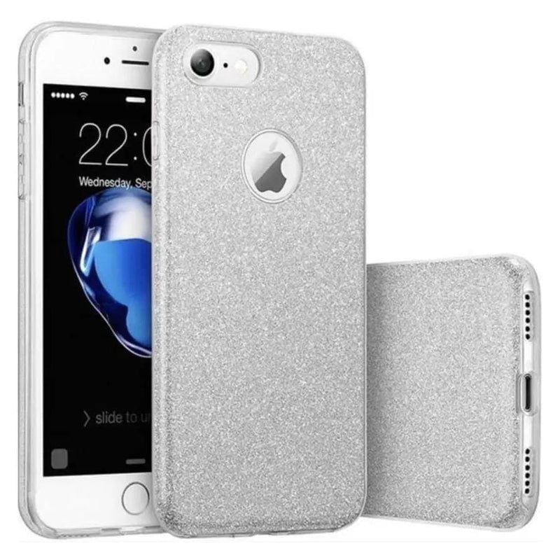 Hard Plastic Case for iPhone 12 Pro Max (6.7”) (Silver) – view 3