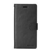 iPhone 12 Pro Max Flip PU Leather Wallet Case (Black) – view 3