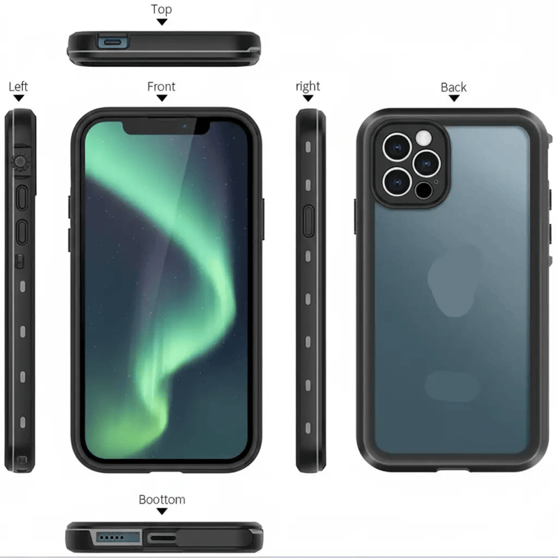iPhone 12 Pro Waterproof Case Redpepper Full Protective Cover – view 9
