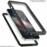 iPhone 12 Waterproof Case Redpepper Full Protective Shockproof Cover – view 4