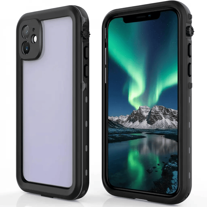 techplus iPhone 11 Waterproof Case Redpepper Full Protective Cover Redpepper iPhone 11 Waterproof Case Full Protection
