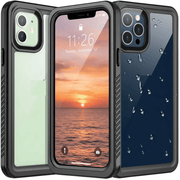techplus iPhone 13 Mini Waterproof Case Redpepper Full Protective Cover TechPlus iPhone 13 Mini Waterproof Case Redpepper
