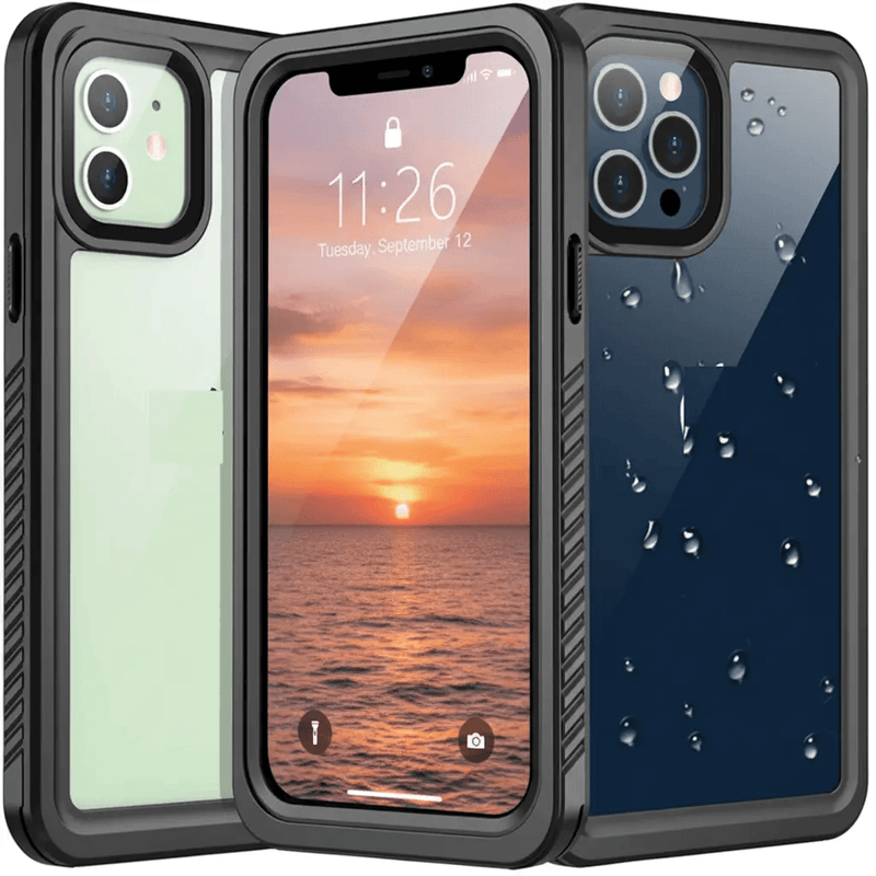 iPhone 12 Waterproof Case Redpepper Full Protective Shockproof Cover – view 7