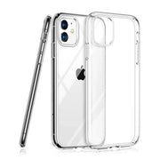 Silicone Case for iPhone 12/iPhone 12 Pro (6.1”) (Clear) – view 1