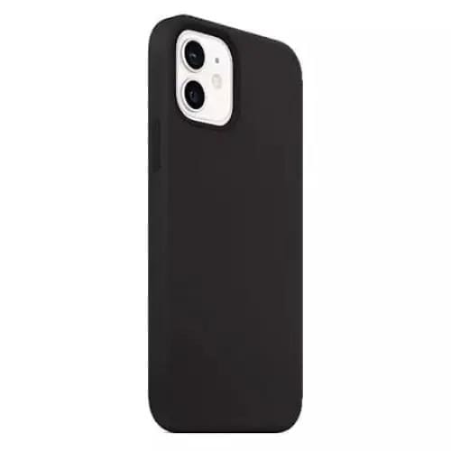 Silicone Case for iPhone 12/iPhone 12 Pro (6.1”) (Black)