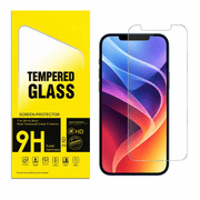 techplus Iphone 15 Clear Tempered Glass Screen Protector 9H 2.5D Rounded Edge IPhone 15 Clear Tempered Glass Screen Protector 9H 2.5D