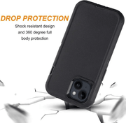 techplus Mobile Phone Case iPhone 15 Heavy Duty Shockproof Case iPhone 15 Heavy Duty Shockproof Case | NZ
