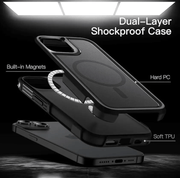 iPhone 14 Plus MagSafe Case – Rugged Shockproof Heavy Duty Cover – view 2