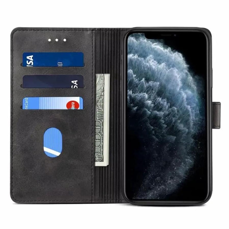 9eight5 Phone cases Leather Flip Case for iPhone 13 Mini (5.4”) Leather Flip Case for iPhone 13 Mini (5.4”)