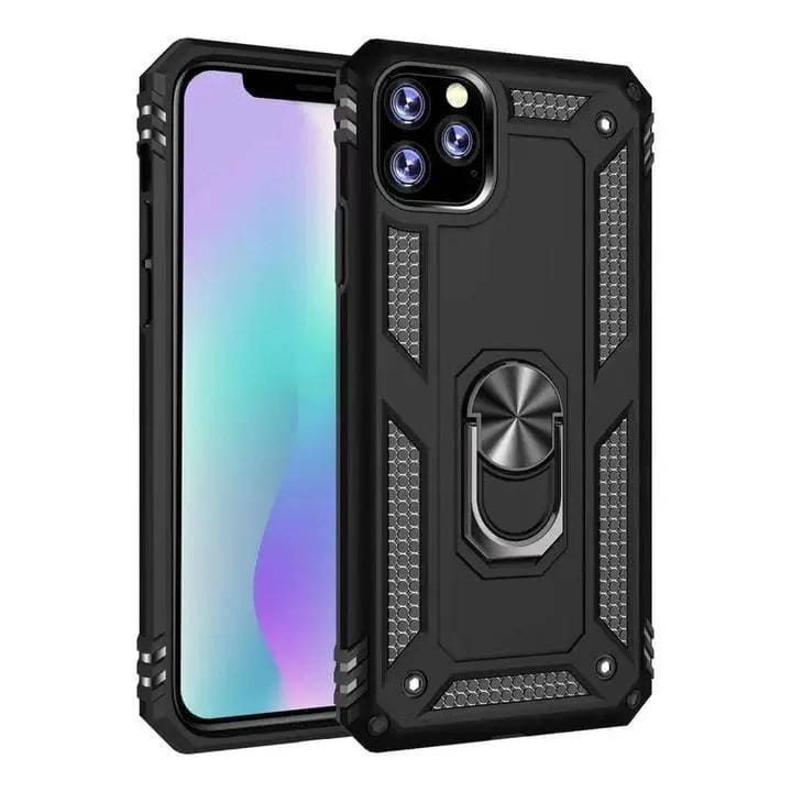 9eight5 Phone cases Rugged Case for iPhone 13 Mini (5.4”) (Black) Rugged Case for iPhone 13 Mini (5.4”) (Black)