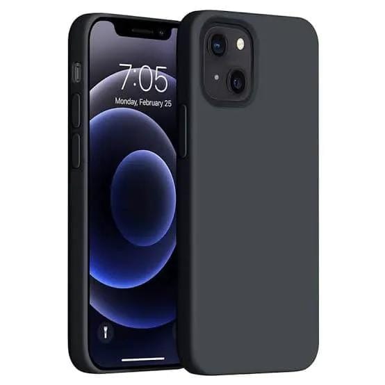 9eight5 Phone cases Case for iPhone 13 Mini (5.4”) (Black) Case for iPhone 13 Mini (5.4”) (Black)
