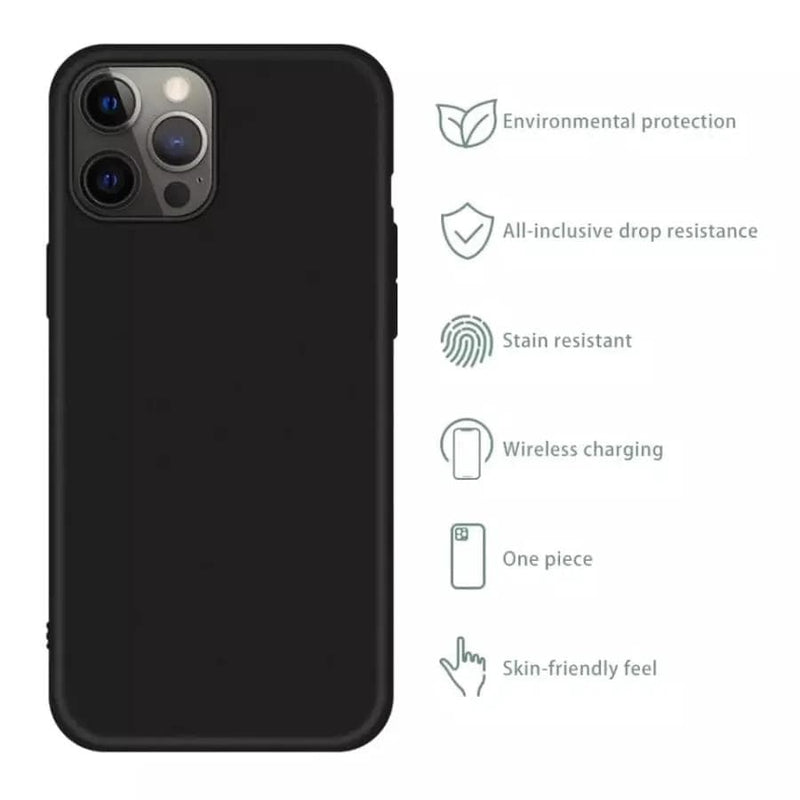 9eight5 Phone cases Black Case for iPhone 13 Pro Max (6.7”) Black Case for iPhone 13 Pro Max (6.7”)