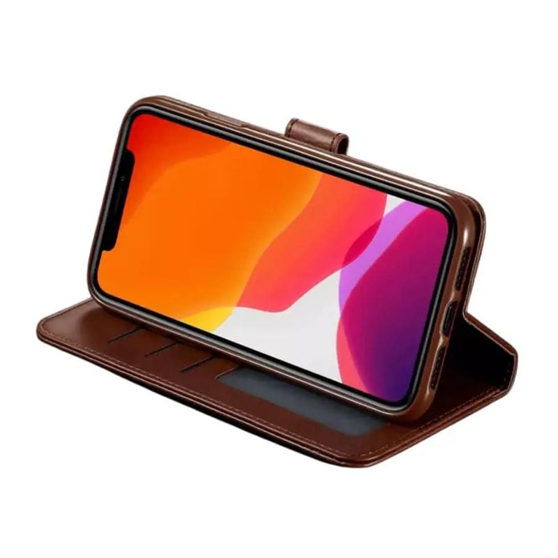 9eight5 Phone cases Leather Flip Case for iPhone 13 Pro Max (6.7”) Leather Flip Case for iPhone 13 Pro Max (6.7”)