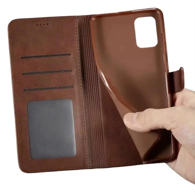 9eight5 Phone cases Leather Flip Case for iPhone 13 Pro Max (6.7”) Leather Flip Case for iPhone 13 Pro Max (6.7”)