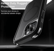 techplus iPhone 14 MagSafe Case – Rugged Shockproof Heavy Duty Cover TechPlus iPhone 14 MagSafe Rugged Case Heavy Duty