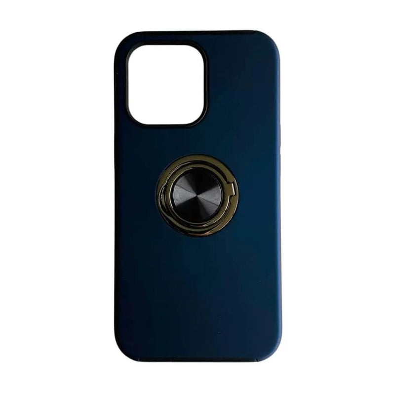 Rugged Case for iPhone 13/iPhone 13 Pro (6.1”) (Navy) – view 1