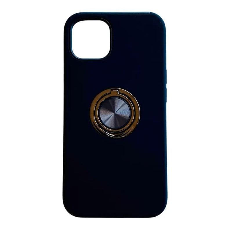 Rugged Case for iPhone 13/iPhone 13 Pro (6.1”) (Black) – view 1