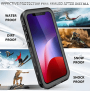 Waterproof Shockproof Case for iPhone 14 | Full Body Protective Cover – view 2
