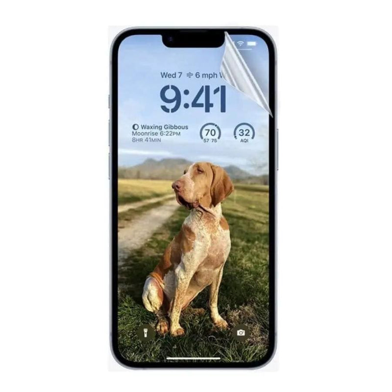Hydrogel Screen Protector for iPhone 14 Plus (6.7”)