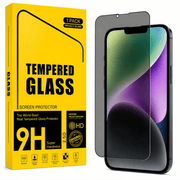 techplus iPhone 13 Pro Max Privacy Tempered Glass Screen Protector 9H HD Anti Spy IPhone 13 Pro Max Privacy Tempered Glass Protector