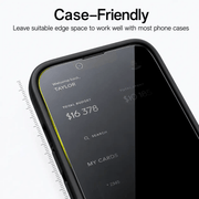 techplus IPhone 13 Privacy Tempered Glass Screen Protector 2 Pack IPhone 13 Privacy Tempered Glass Screen Protector